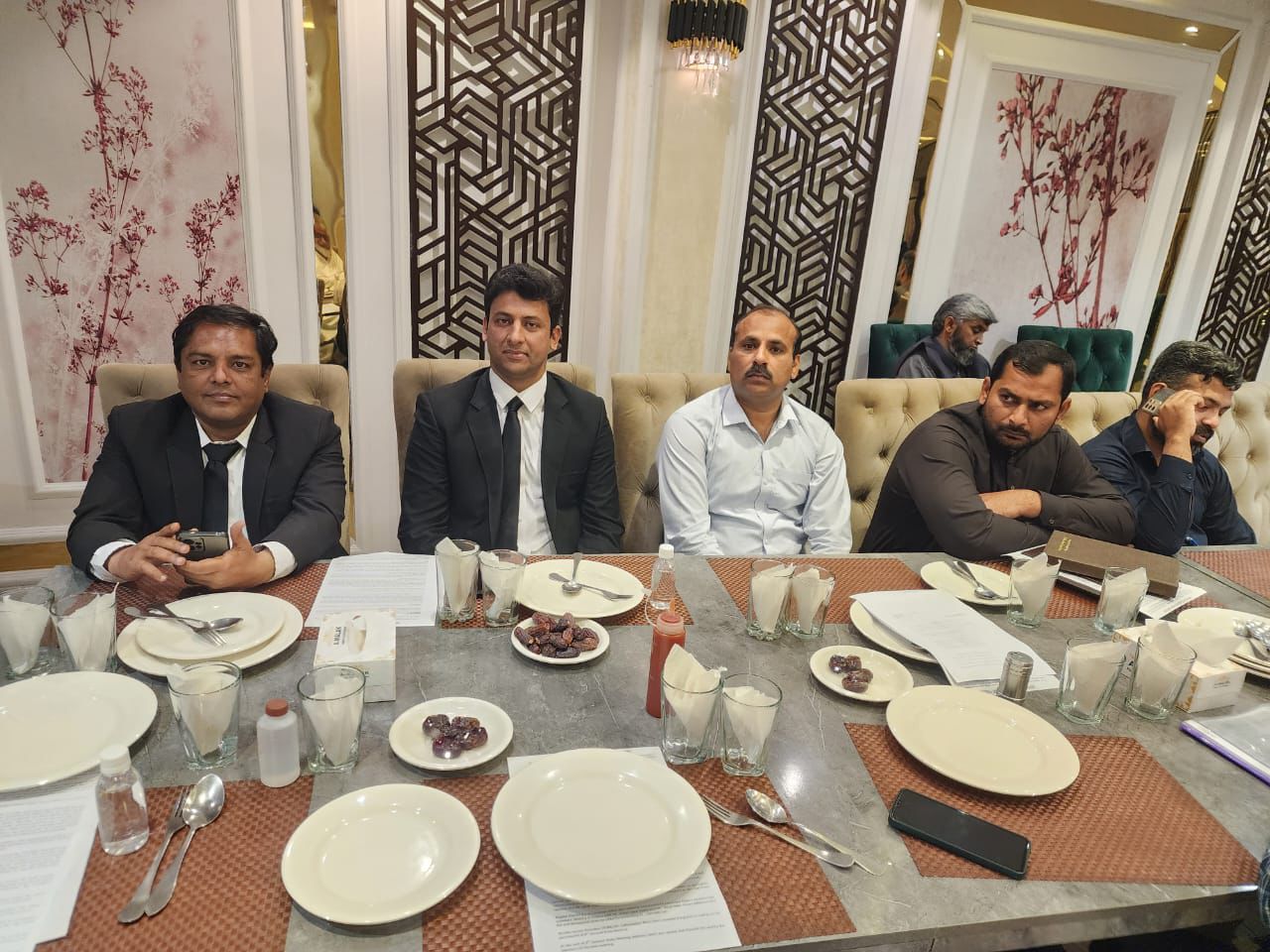 GENERAL BODY MEETING | IFTAR DINNER HOSTED BY STBA
